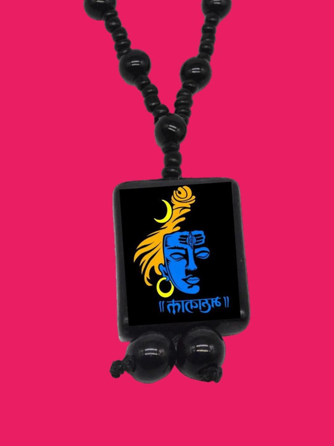 Dynamic Retail Global Men Shiva Pendant Chain