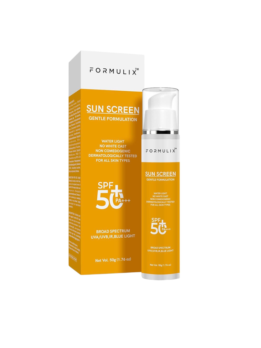 FORMULIX Sun Screen SPF 50+++ - 50 g