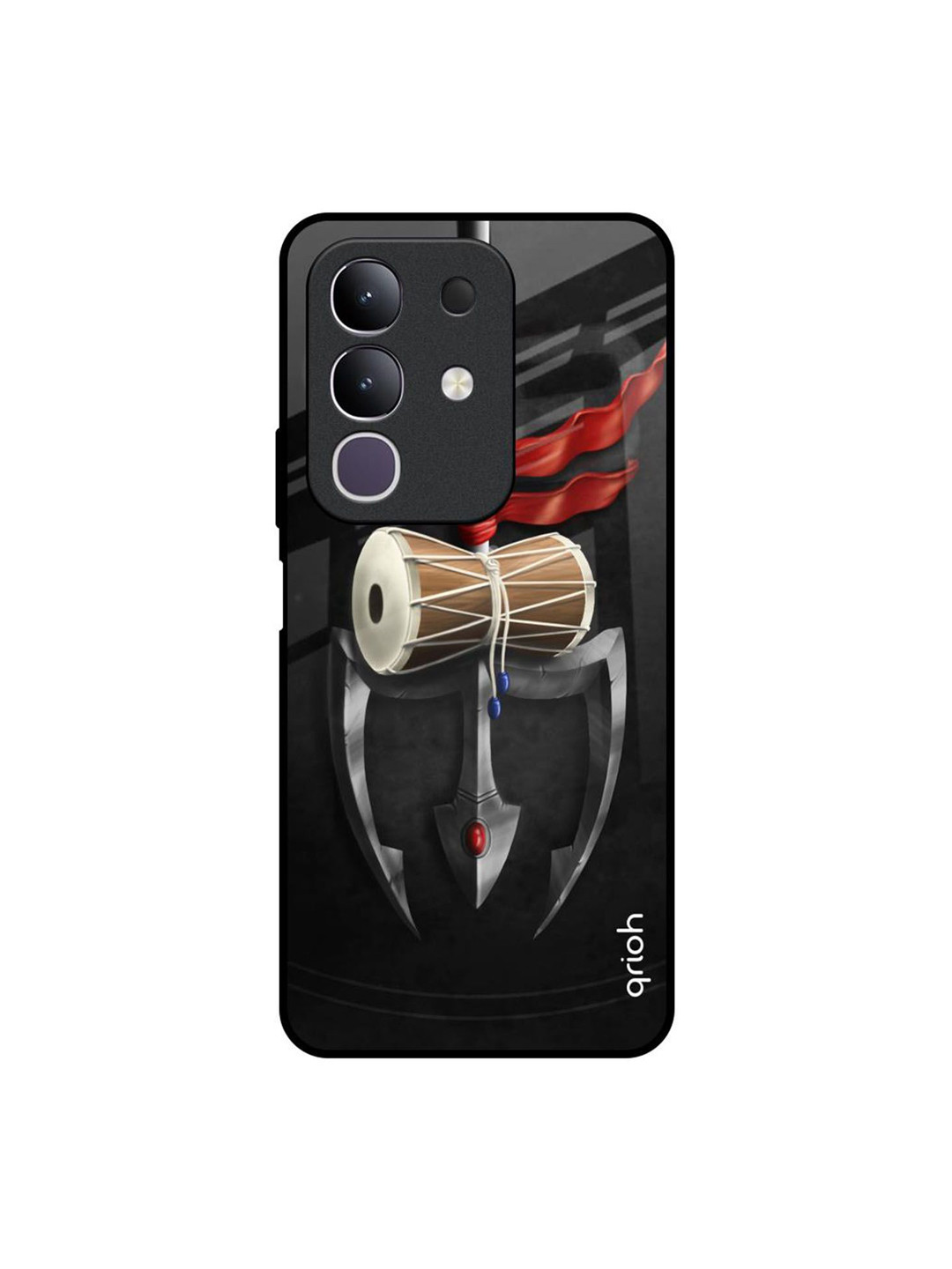 QRIOH Quirky Printed Vivo T4x 5G Back Case Mobile Accessories