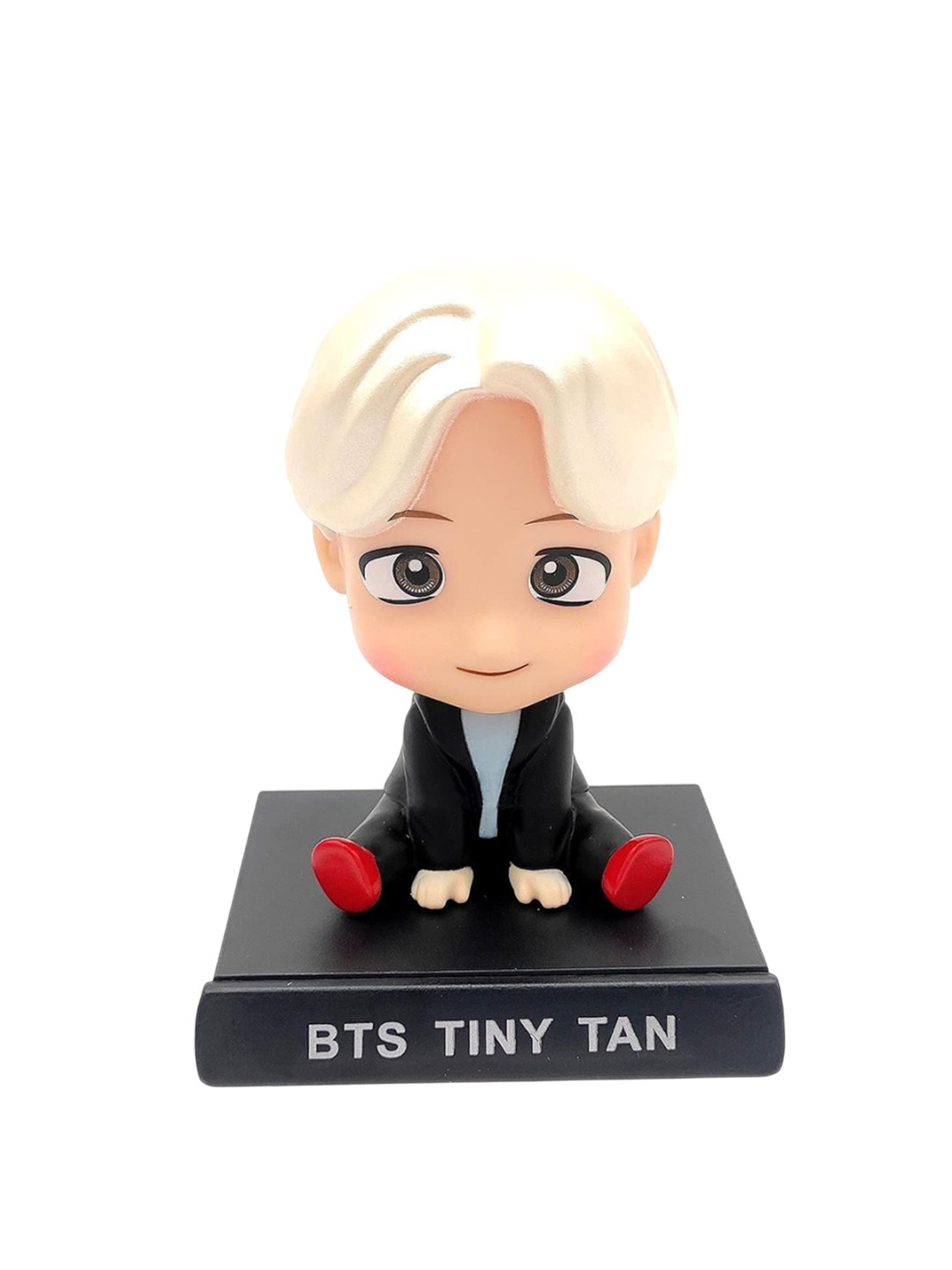 AUGEN Black & White BTS Jin Figurine Showpiece