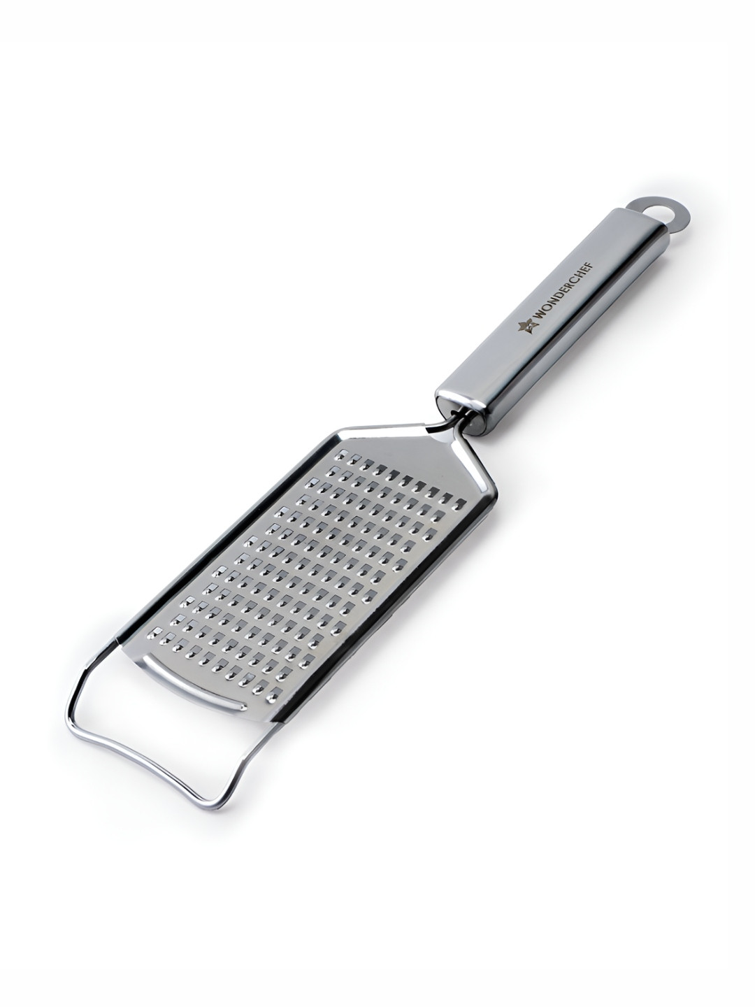 Wonderchef Ambrosia Grey Stainless Steel Rust-Resistant Cheese & Vegetable Grater