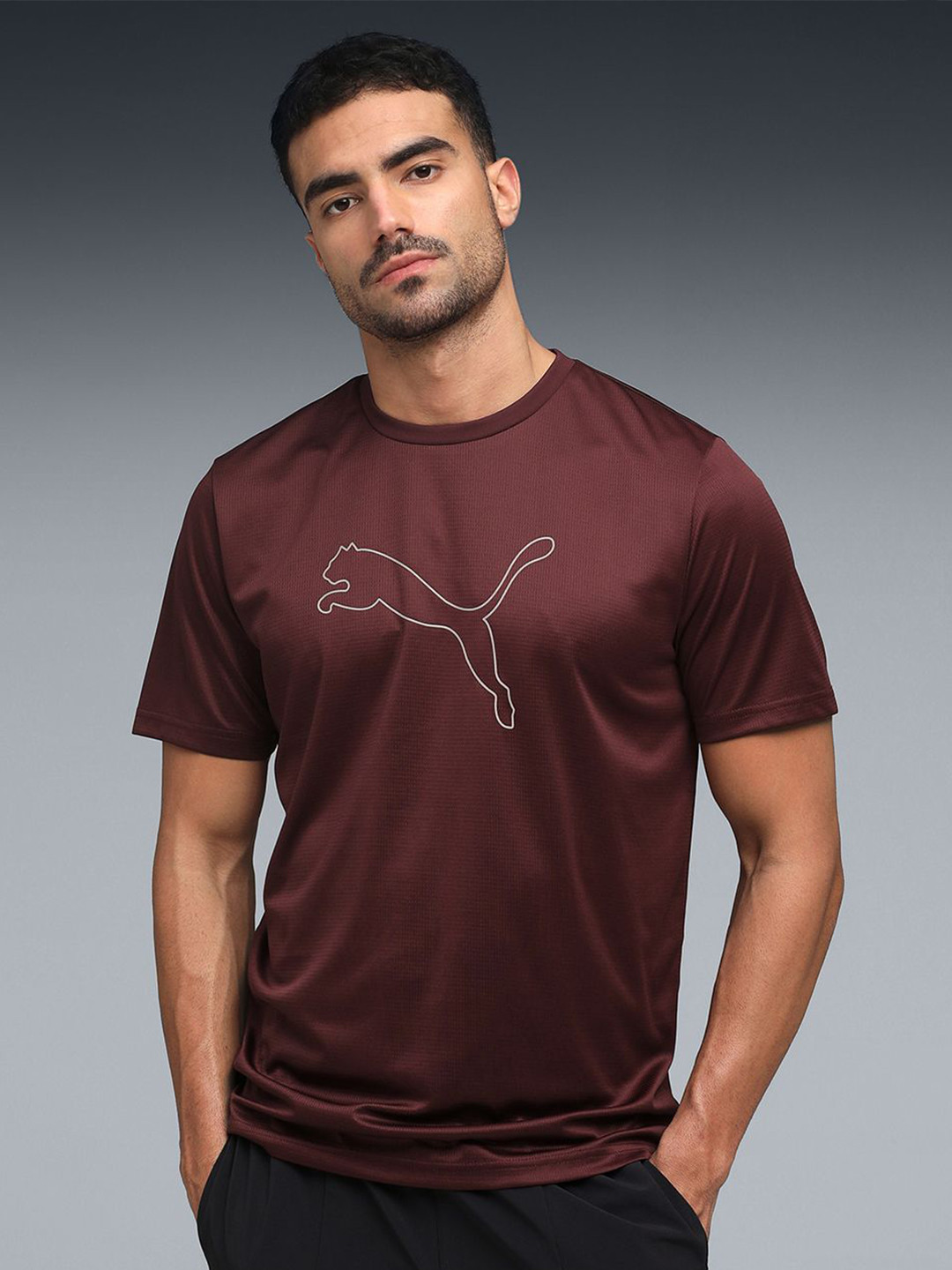 Puma Train All Day Elevated Men's Mesh Tee
