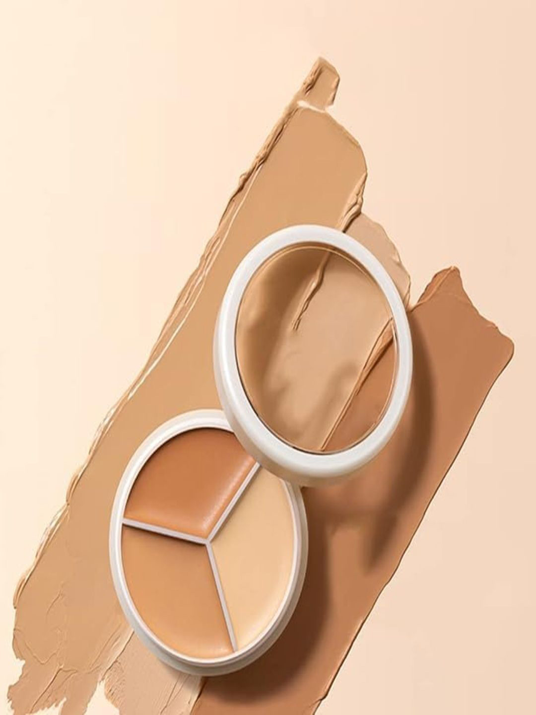 Plessis High Coverage 3 In 1 Concealer- 15 g- Shade- 10