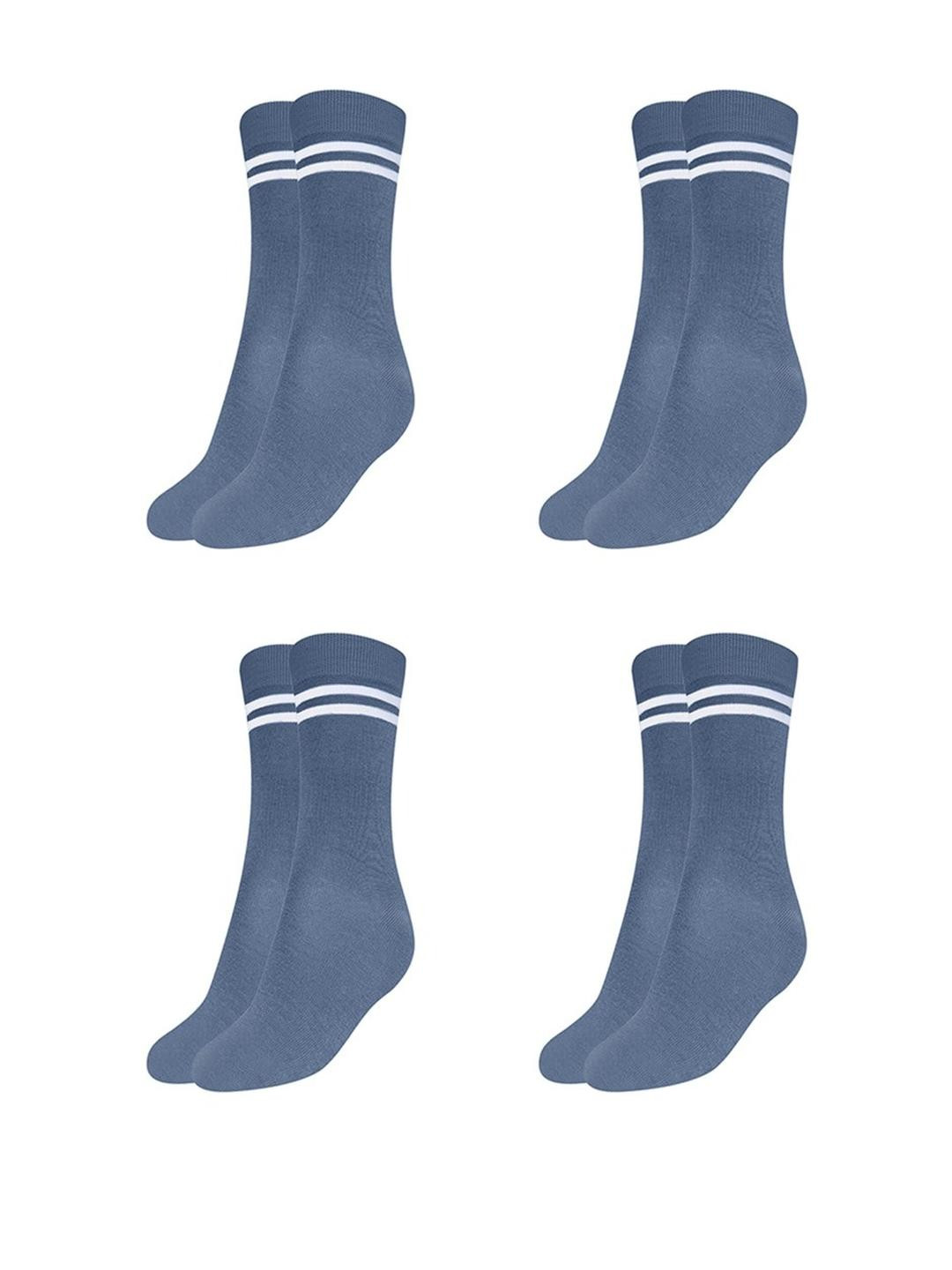 MUKHAKSH Boys Pack of 4 Socks