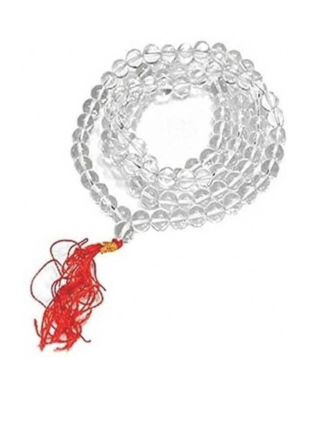 Divine souvenirs Unisex 108 Beads Crystal Chain