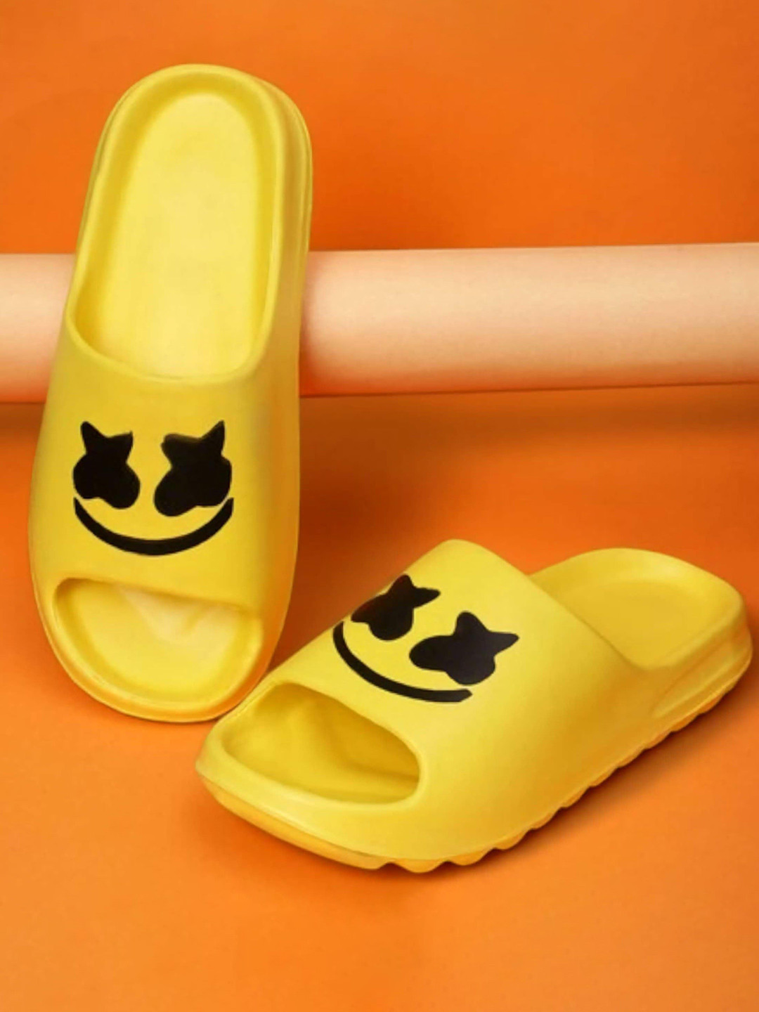 rishXation RX3 Men Printed Casual Sliders