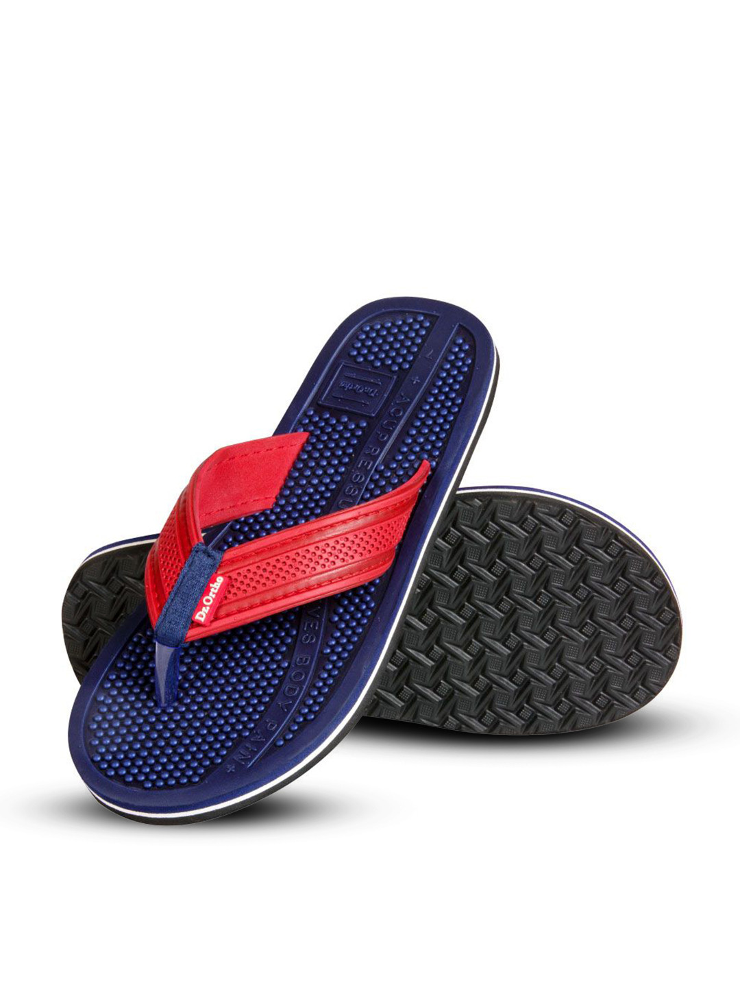 DR.ORTHO Unisex Thong Flip-Flops