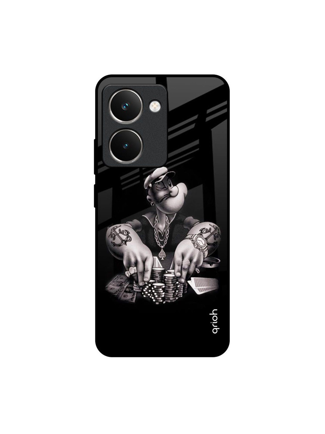 QRIOH Conversational Printed Realme P3 Ultra 5G Back Case Mobile Accessories