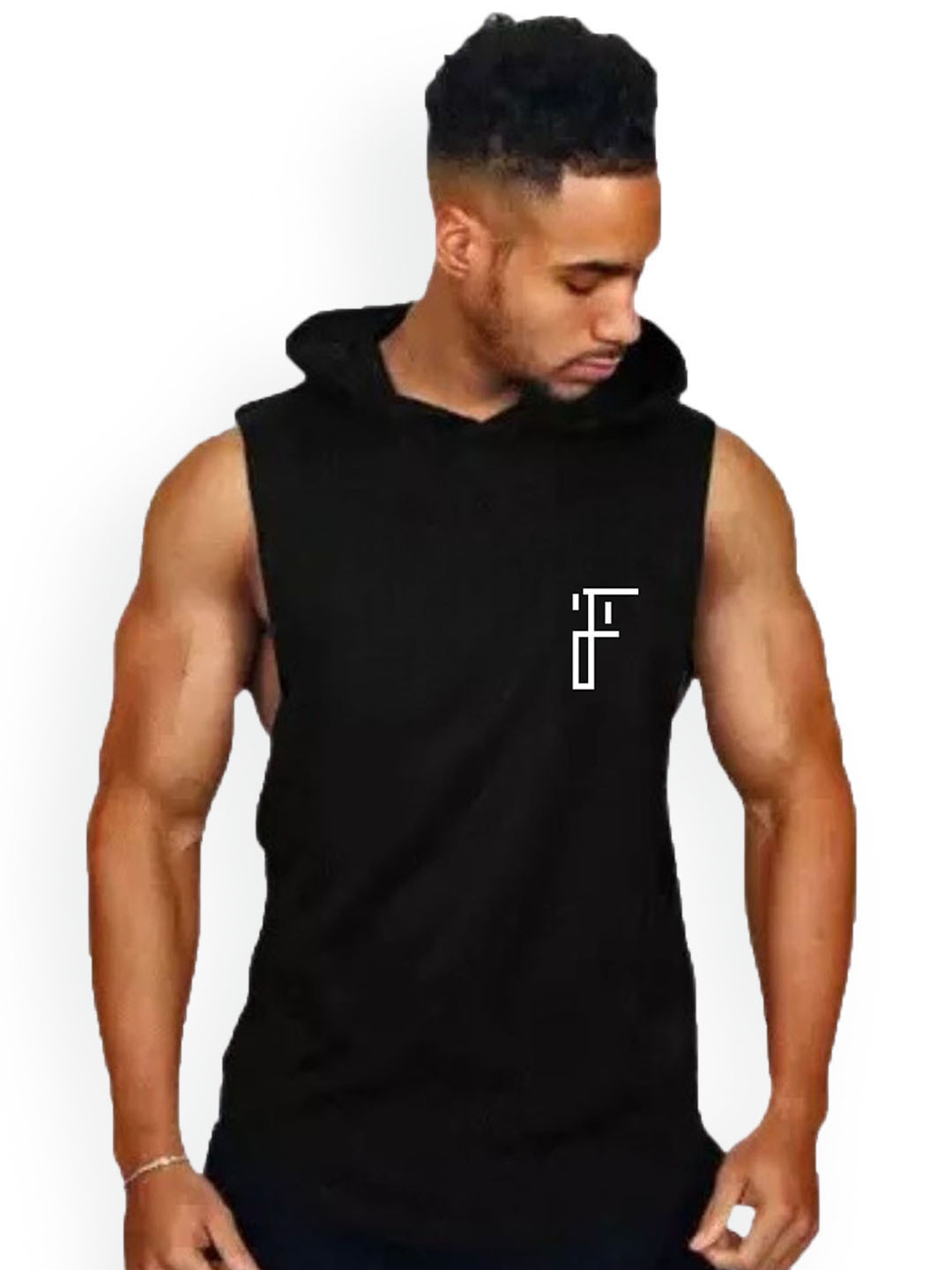 Fashnobic Faith Without Works Is Dead Printed Hooded Gym-Vest - FB-105_Back_pt-295