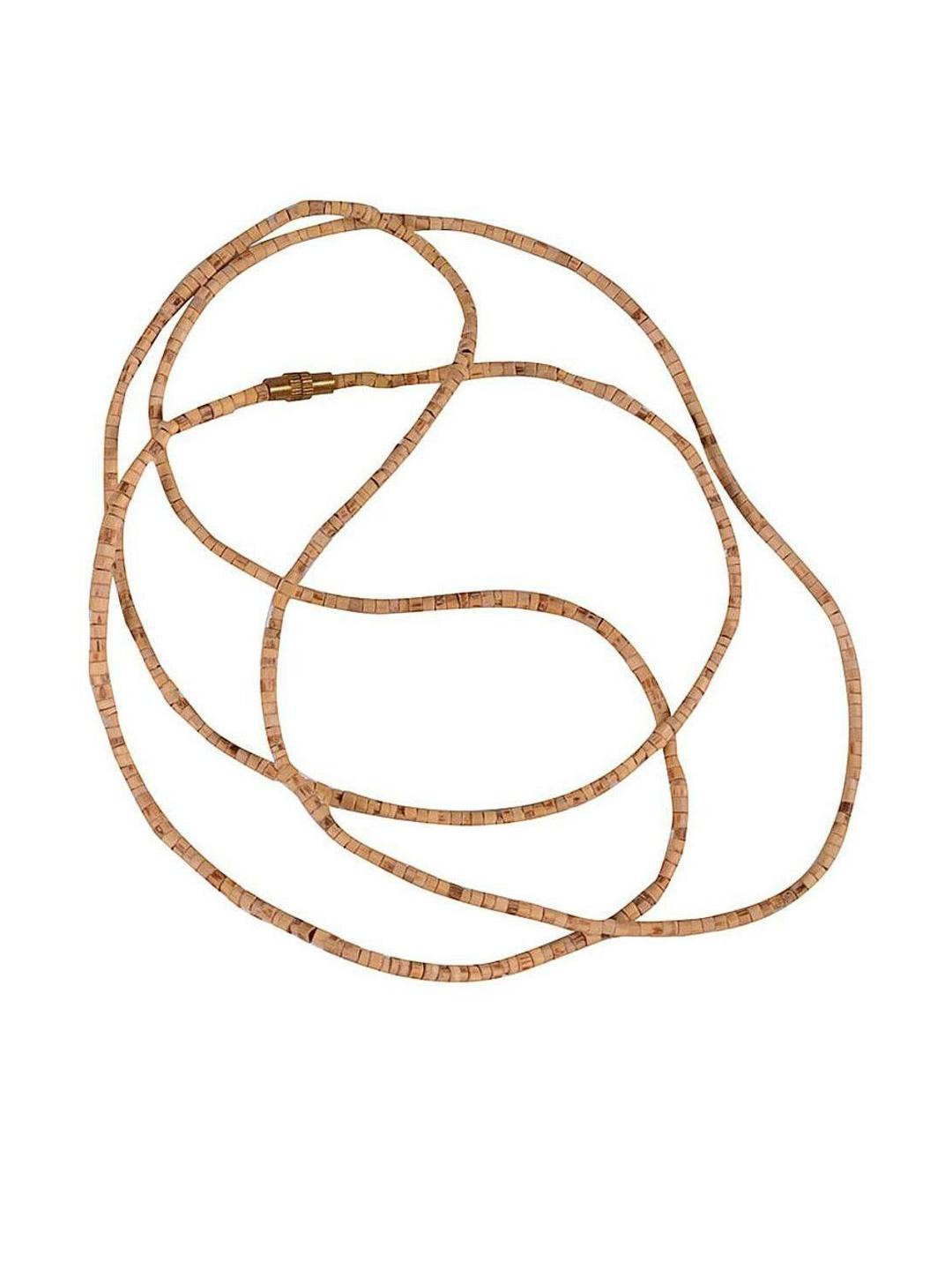 Divine souvenirs Kids Tulsi Bead Triple Layer Chain