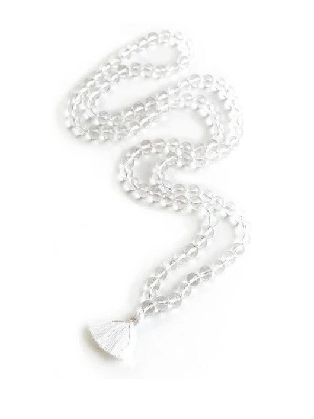 Divine souvenirs Kids Sphatik Mala Chain