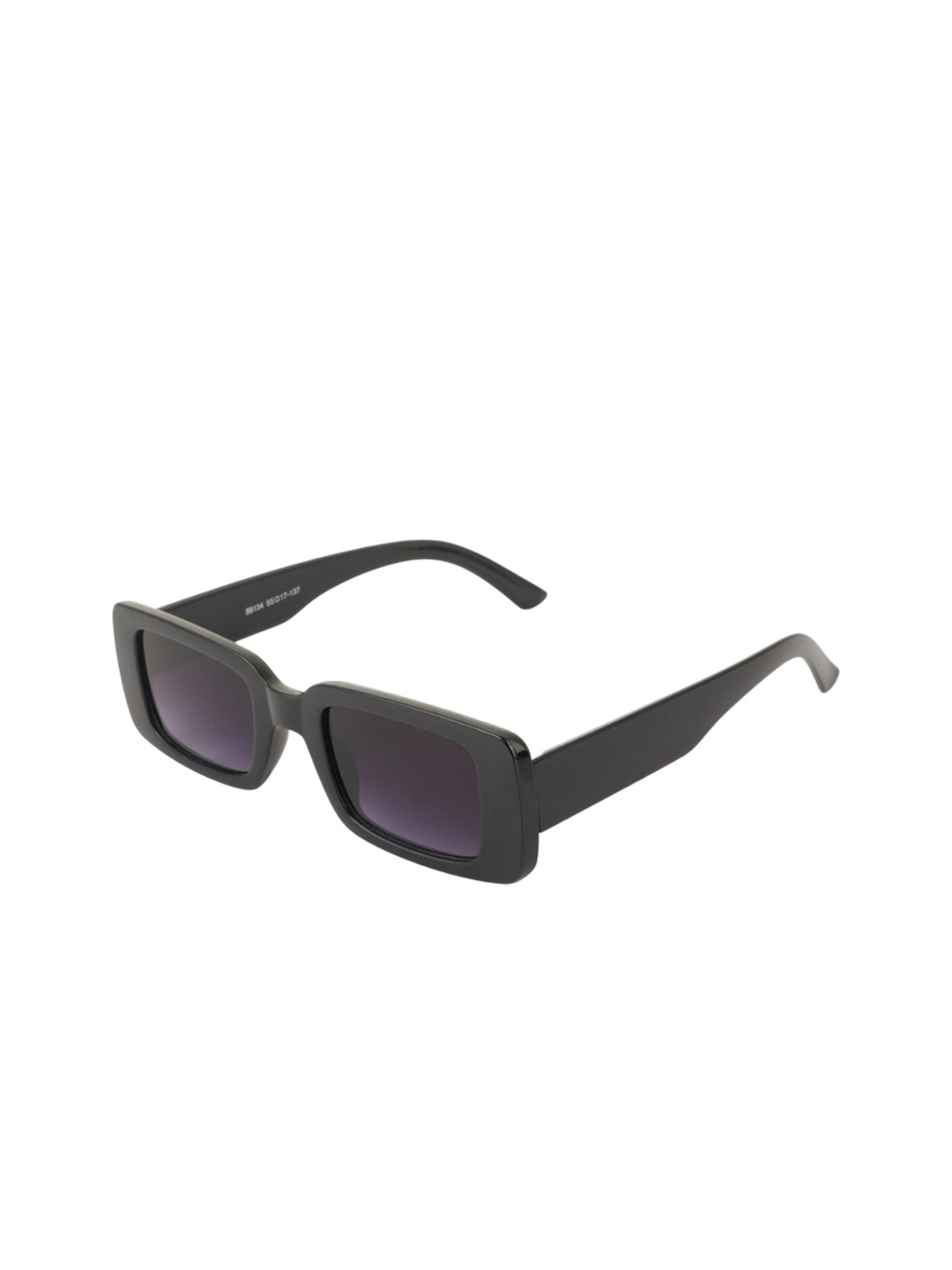 BAYBERRY Unisex UV Protected Lens Oversized Sunglasses DGN 1170 BLACK