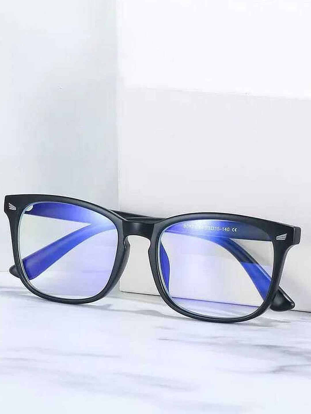 LEGEND EYEWEAR Unisex Mirrored Lens & Purple Oval Sunglasses