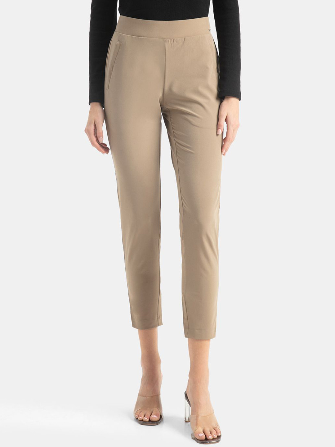 Jockey Environment Friendly Recycled Microfiber Regular Fit StayFresh All Day Pants-IW35