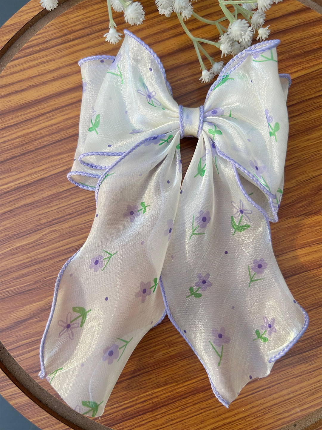 Radhya Accessories Women Spring Bloom Alligator Hair Clip