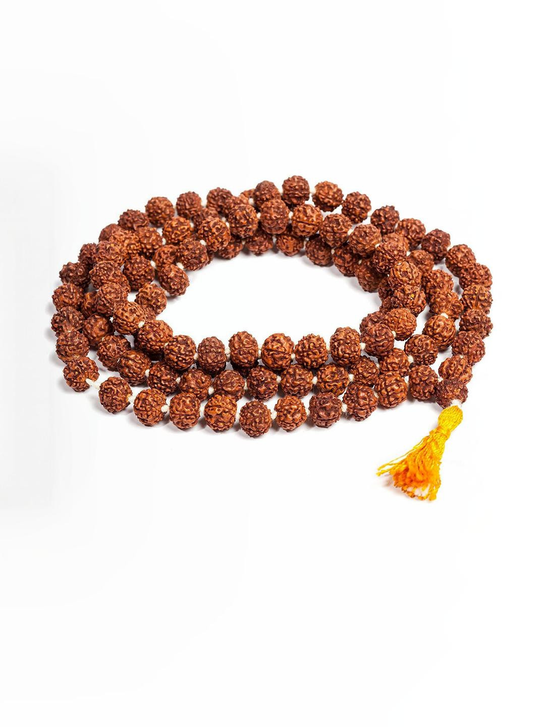 Divine souvenirs Unisex 108 Rudraksha Mala Chain