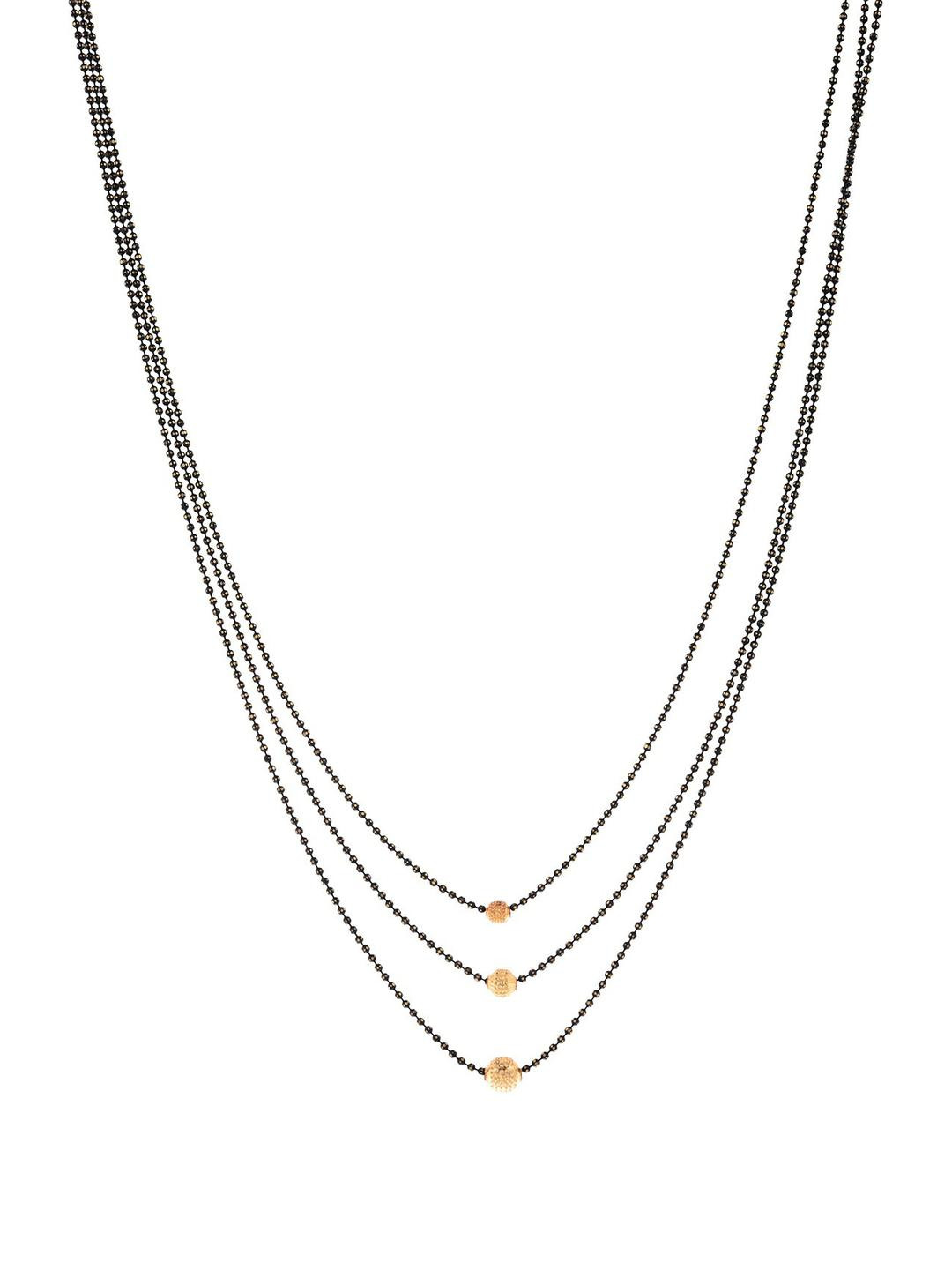 Bhagya Lakshmi Gold Plated Layered Mangalsutra