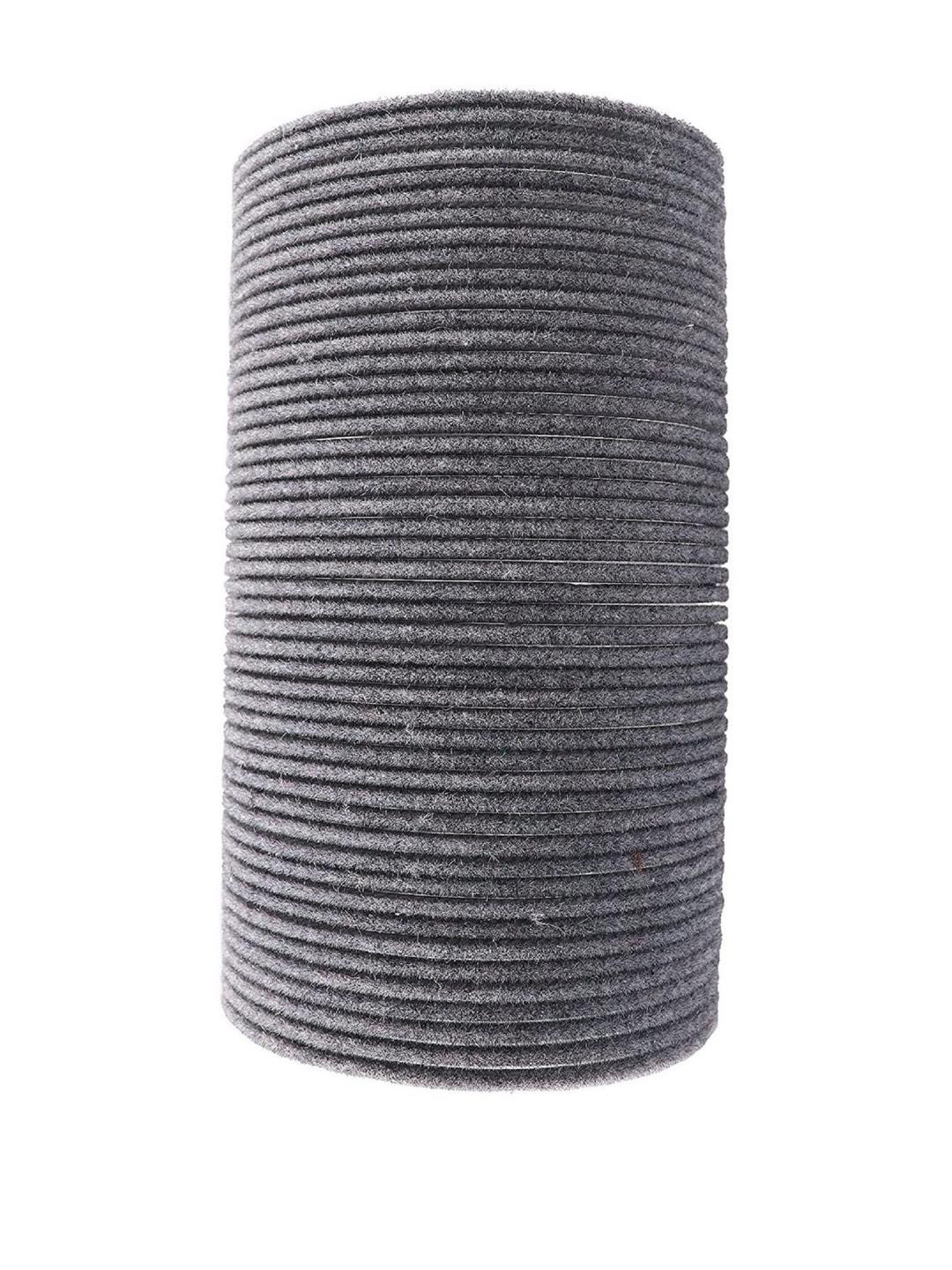 Guddan Set of 48 Grey Alloy Bangles
