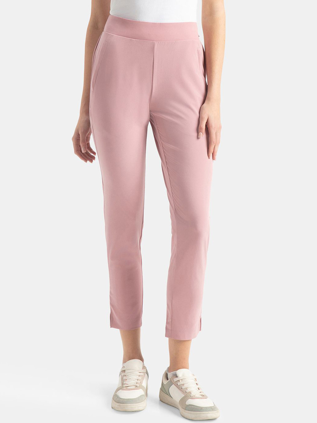 Jockey Environment Friendly Recycled Microfiber Regular Fit StayFresh All Day Pants-IW35