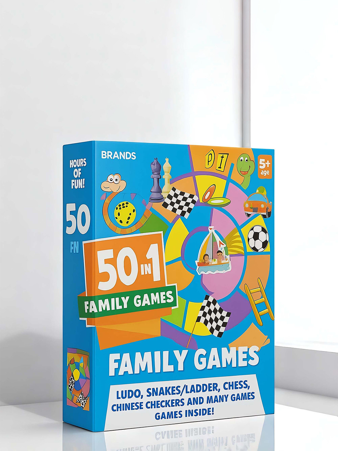 TBQ-The Baby Qoull 50 in 1 Board Games