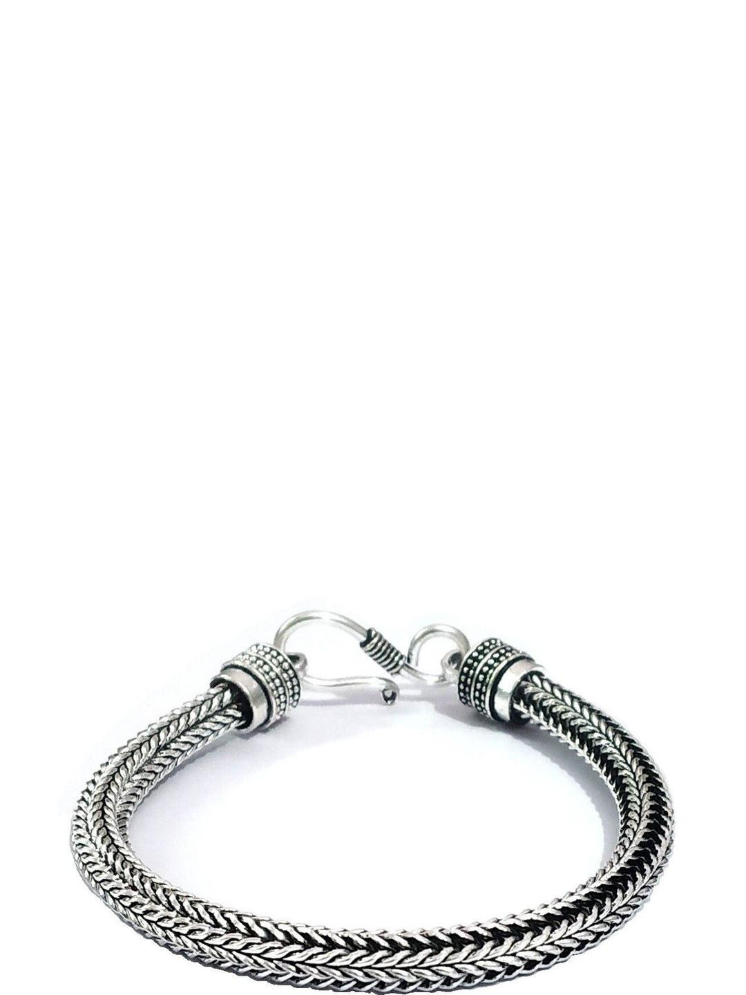 Divine souvenirs Silver Metal Bracelet