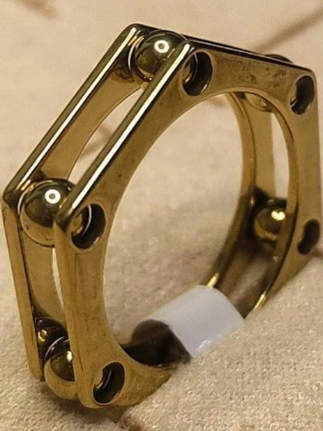 RaasRani Stainless Steel NA Ring