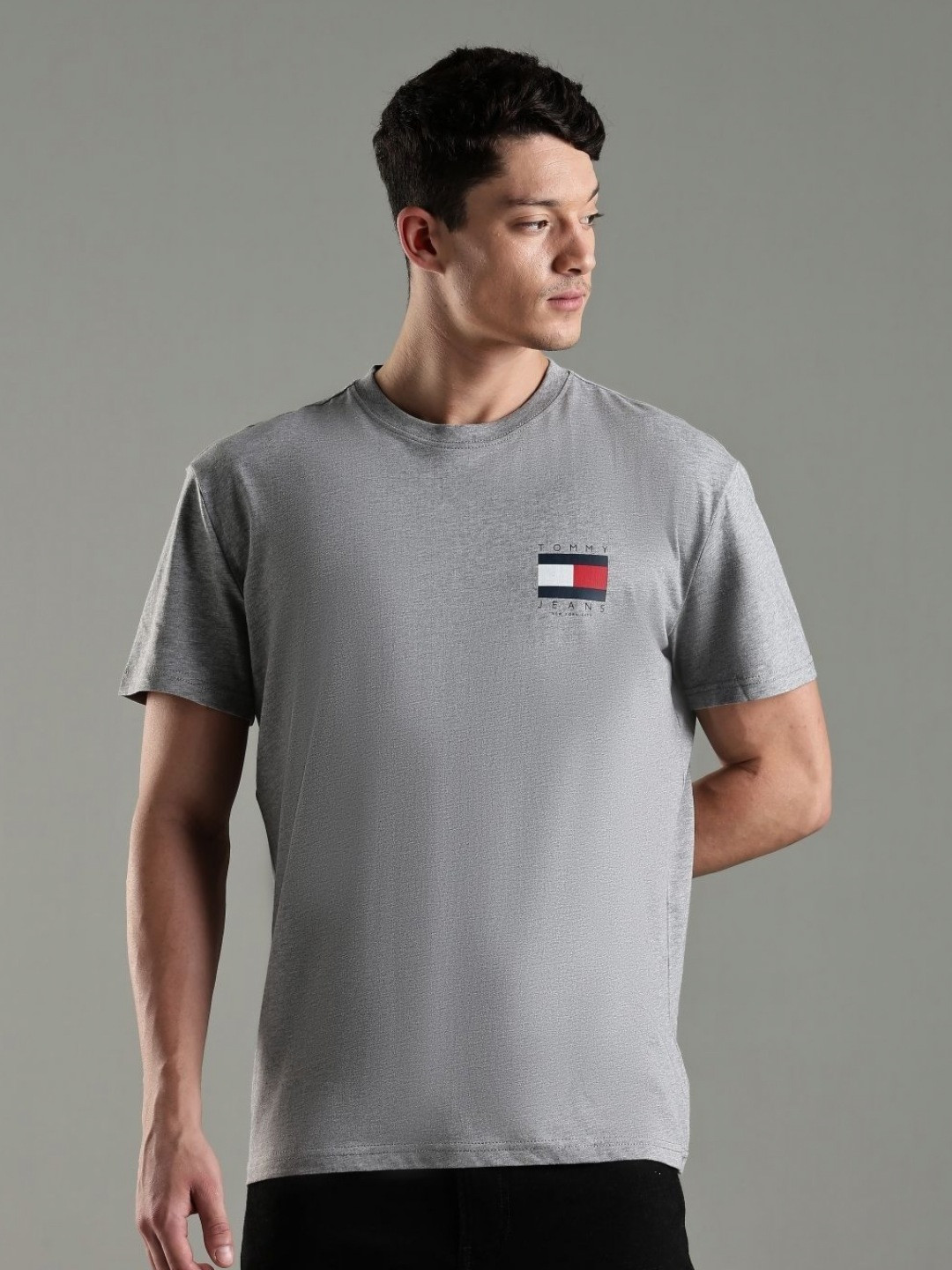Tommy Hilfiger Europe Graphic Printed Casual T-shirt