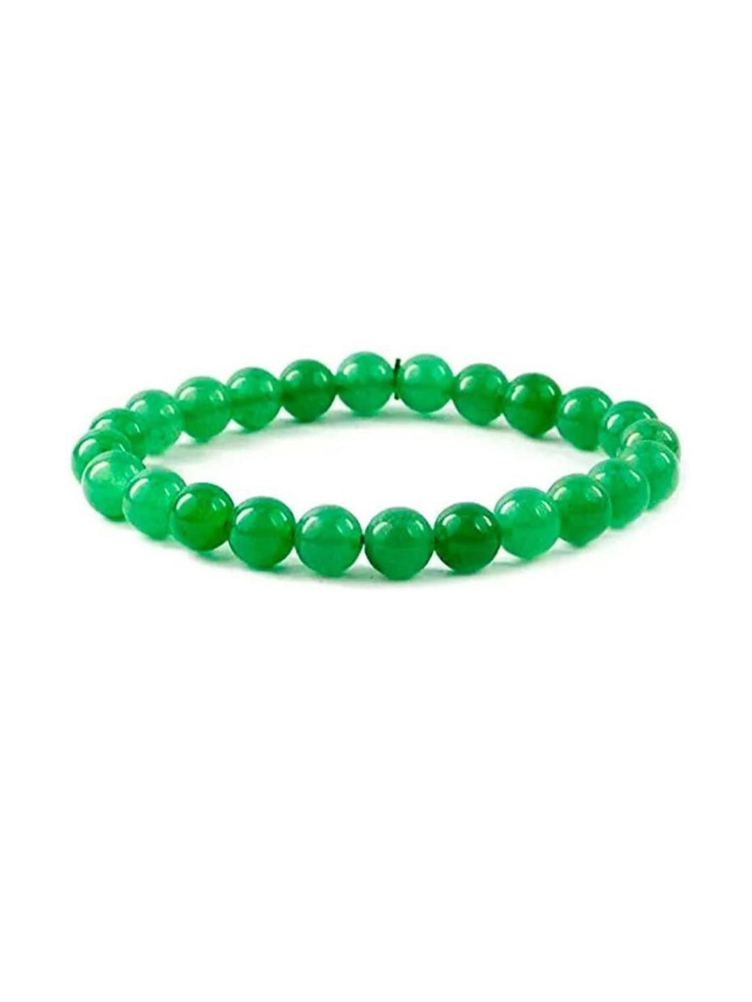 Divine souvenirs Green Alloy Bracelet