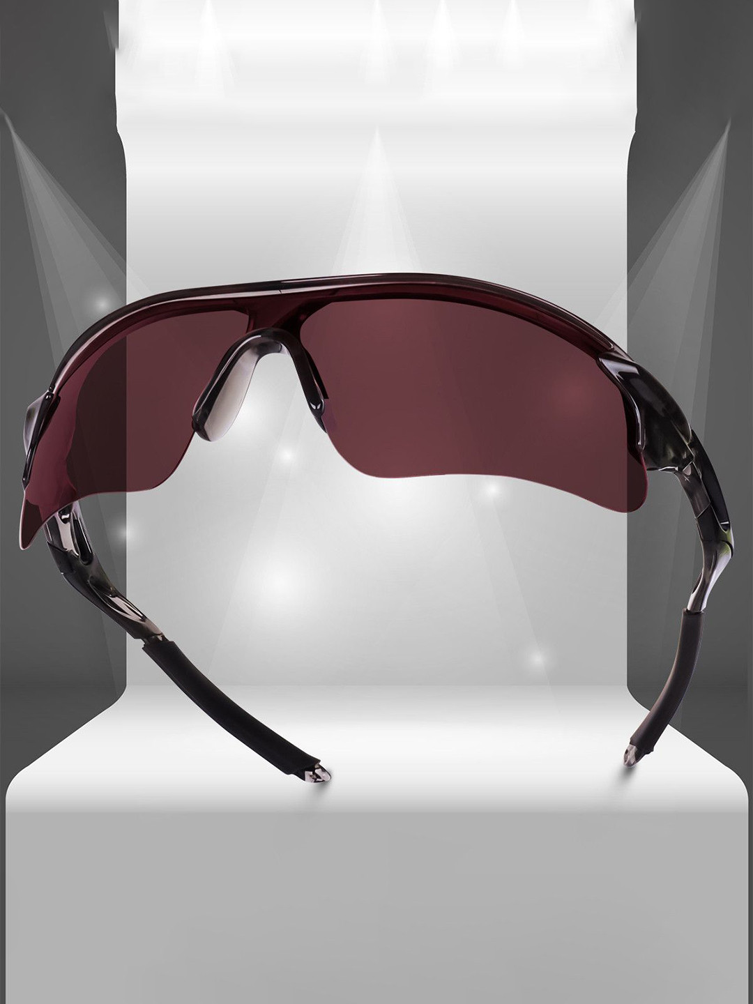 LEGEND EYEWEAR Unisex Sports Sunglasses with UV Protected Lens SGLHBHYSEZF4WCHD