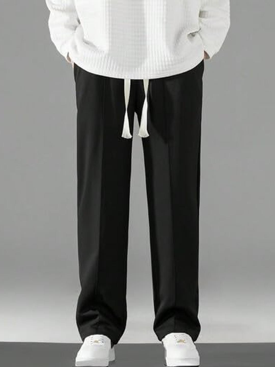 Imsa Moda Baggy Fit Panelled Track Pants