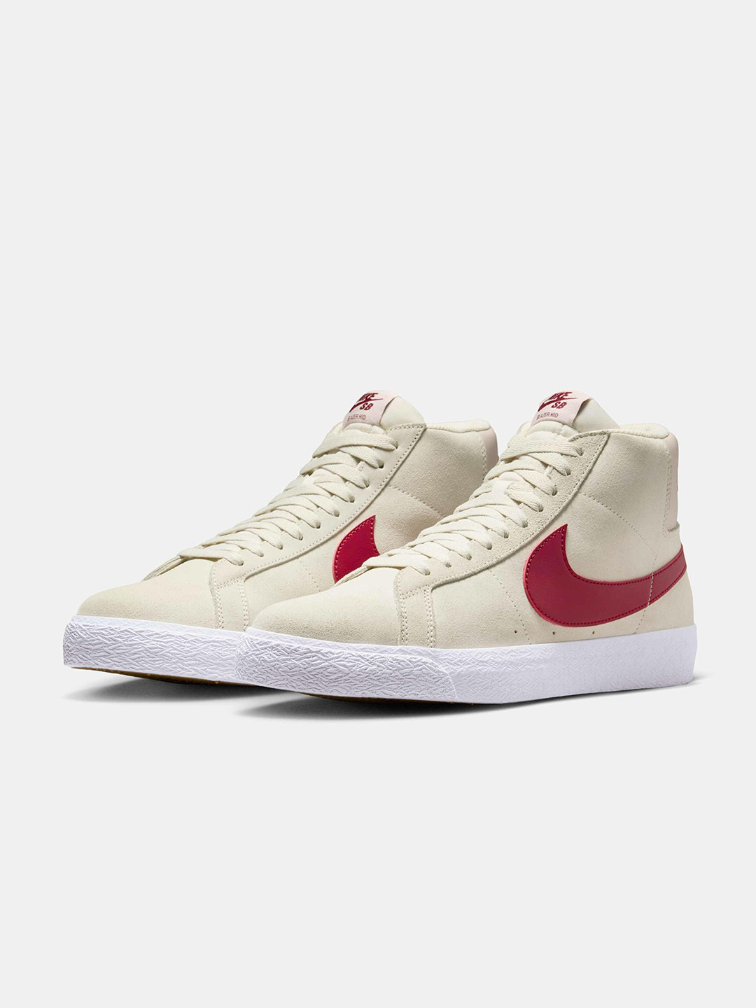 Nike Men SB Zoom Blazer Mid Skate Shoes Leather Sneakers