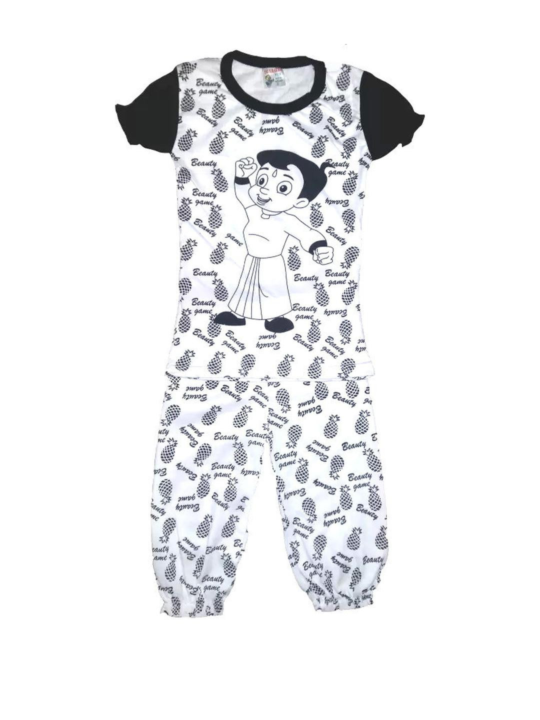 Fly Step Girls Pure Cotton Clothing Set