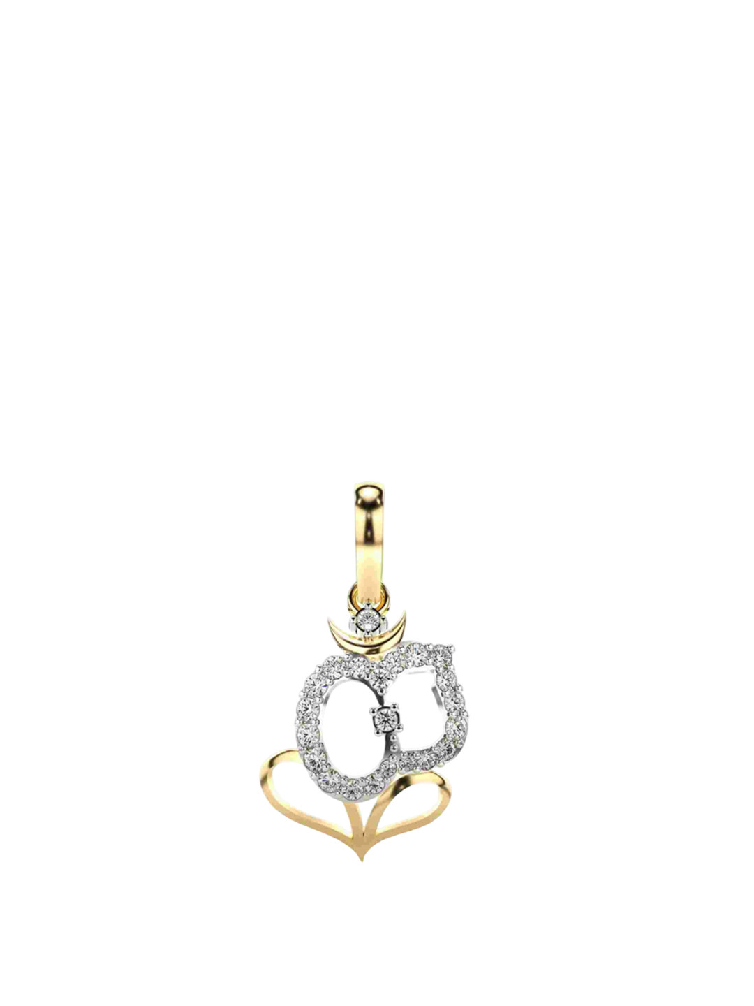 VALANOVA 18K Rose Gold 0.18 Ct Lab Grown Diamond Pendant