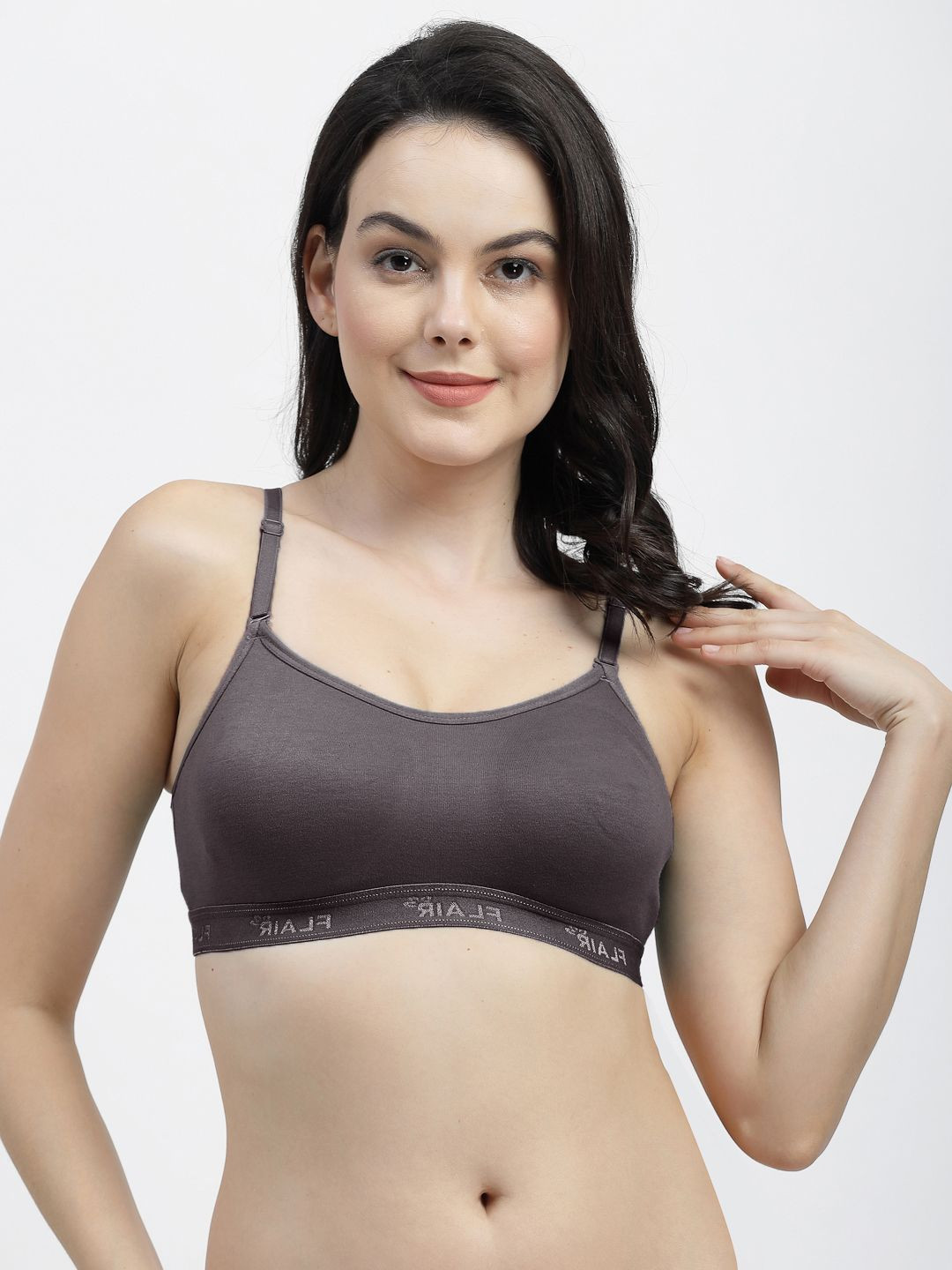 SHYAM SONS FLAIR Brezza Full Coverage Non Padded Workout Sports Bra