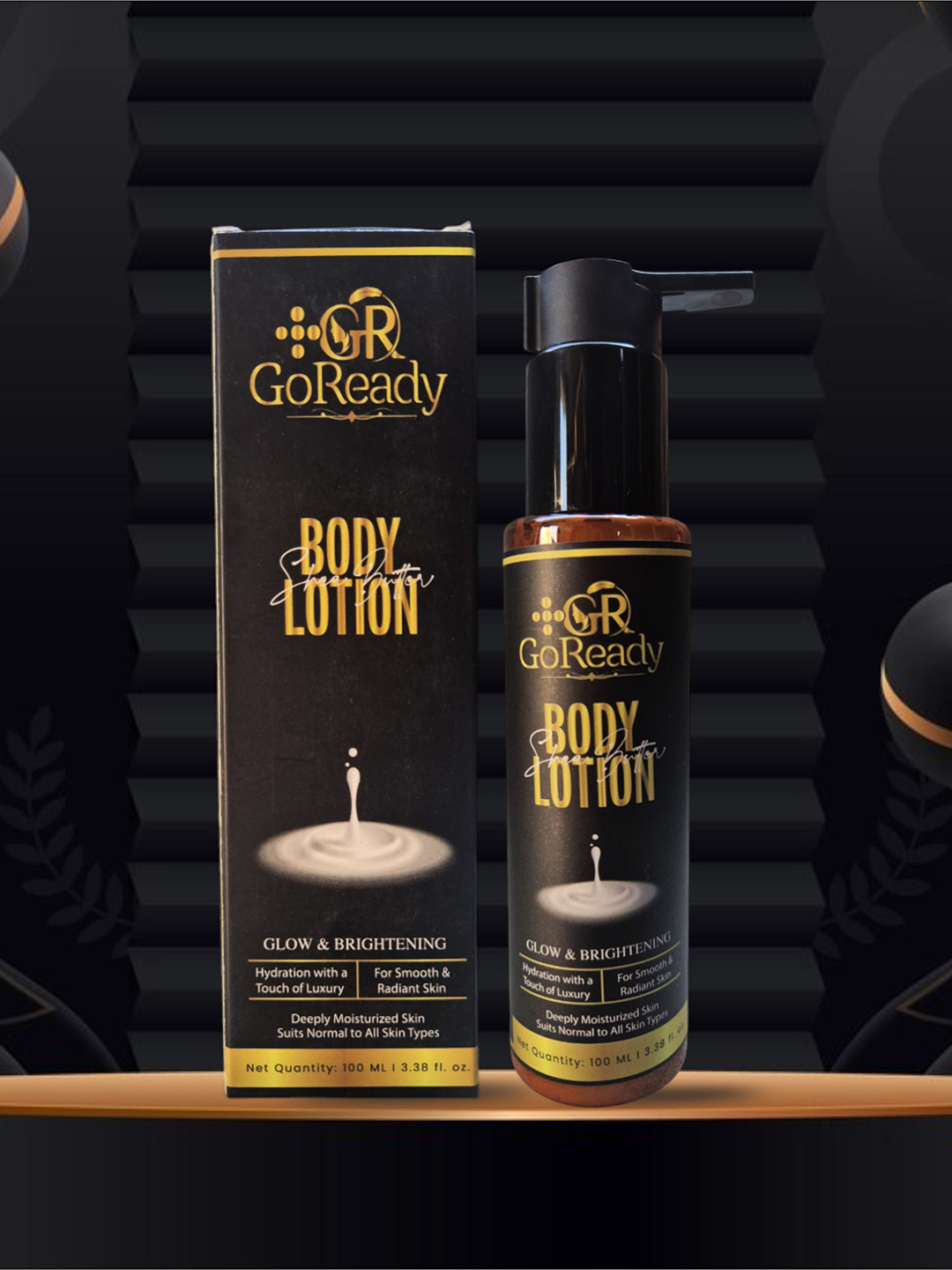 GoReady Hydrating Body Lotion With Shea Butter - 100 ml