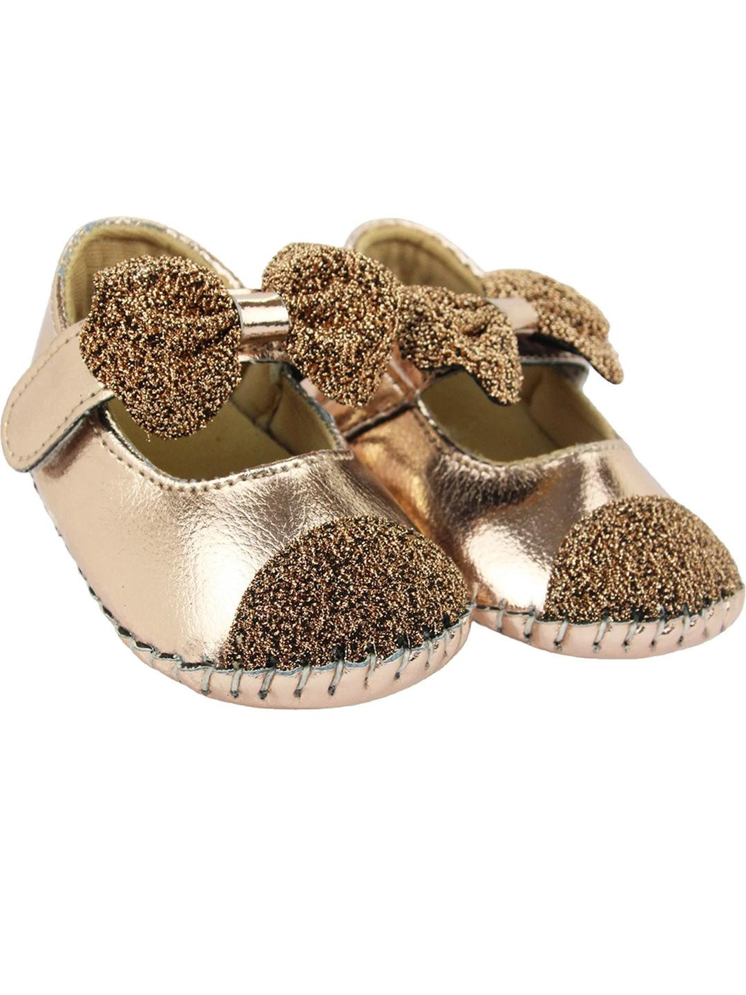 NESKA MODA Brown Cotton Booties