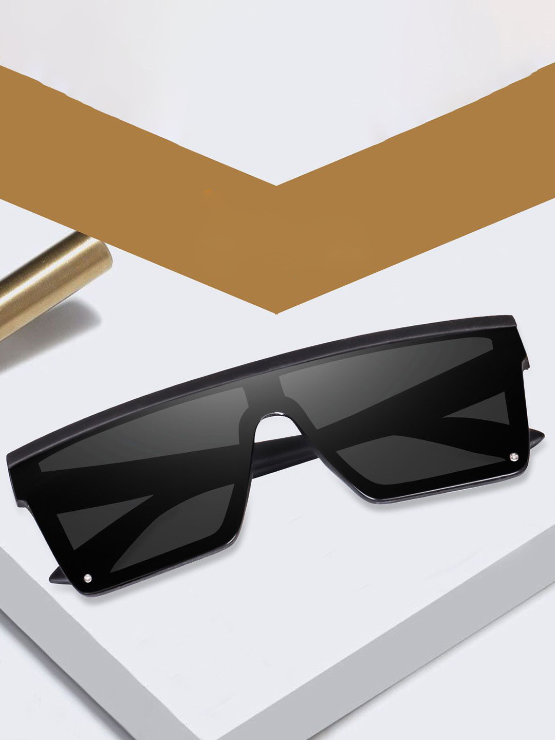 LEGEND EYEWEAR Unisex Oversized Sunglasses with UV Protected Lens SGLGGGDMTJYUXTZP