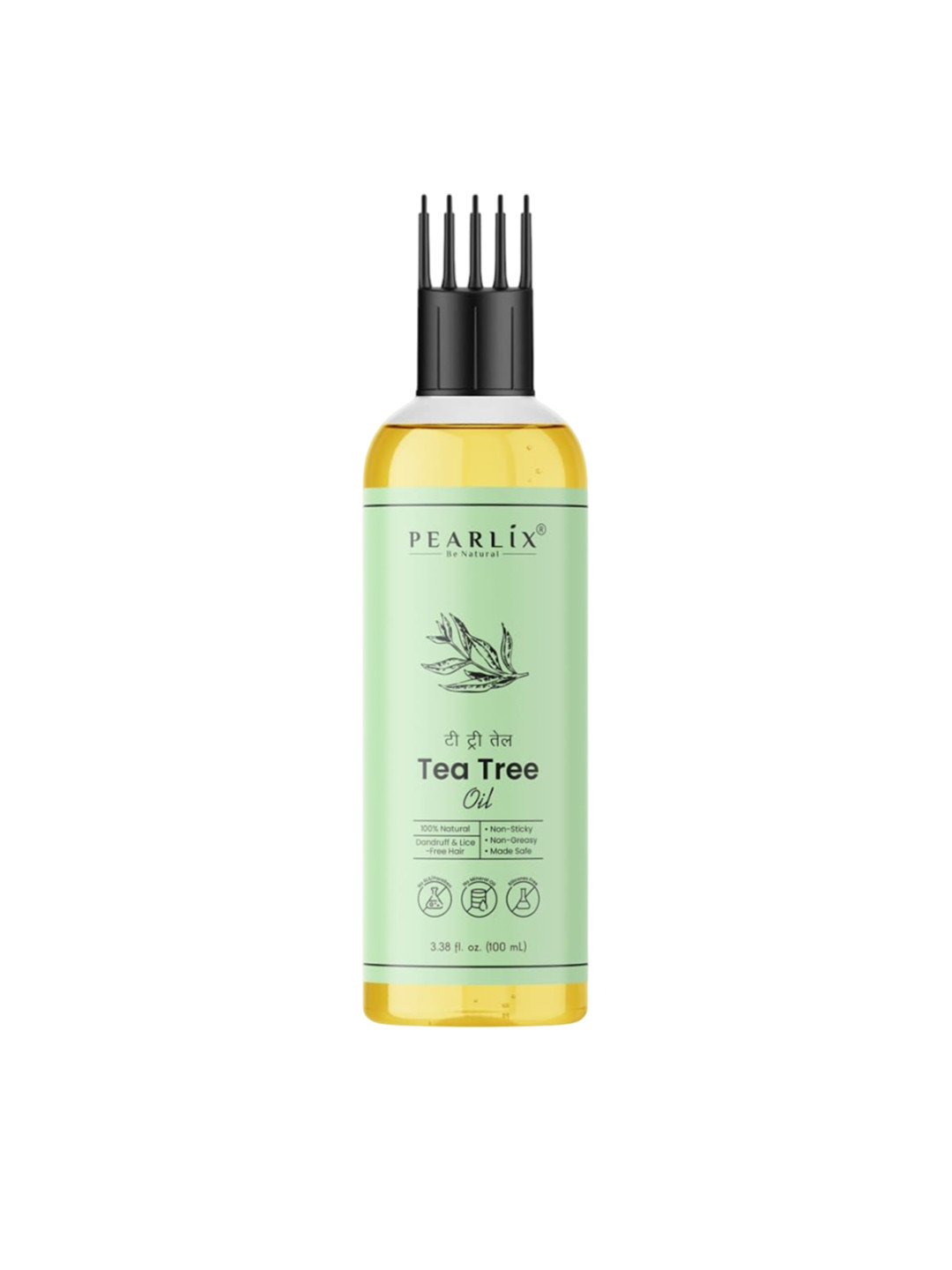 Pearlix Be Natural Tea Tree Oil For Scalp Nourishment & Anti Dandruff- 100 ml