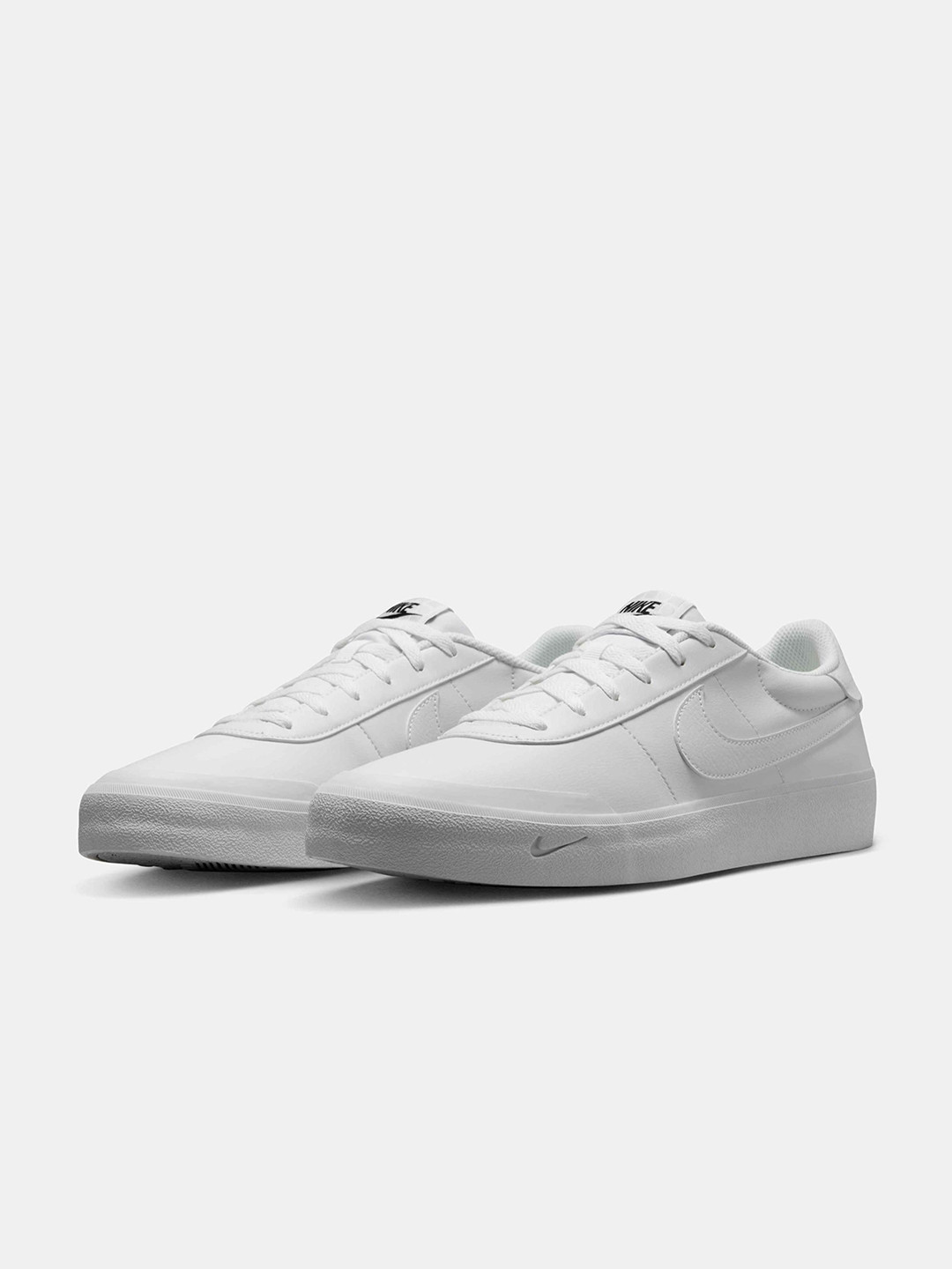 Nike Men's Court Shot Leather Sneakers