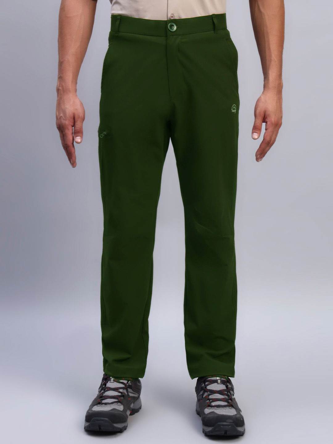 Reccy Men Relaxed Straight Leg Sun Protected Wrinkle Free Trouser