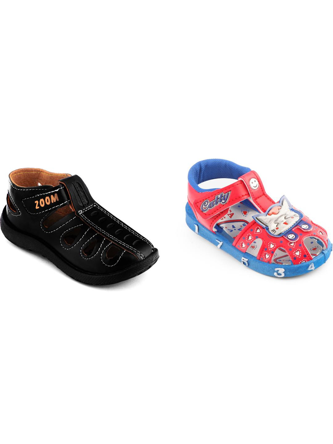 ROTATION Kids Pack of 2 Strappy Sports Sandals