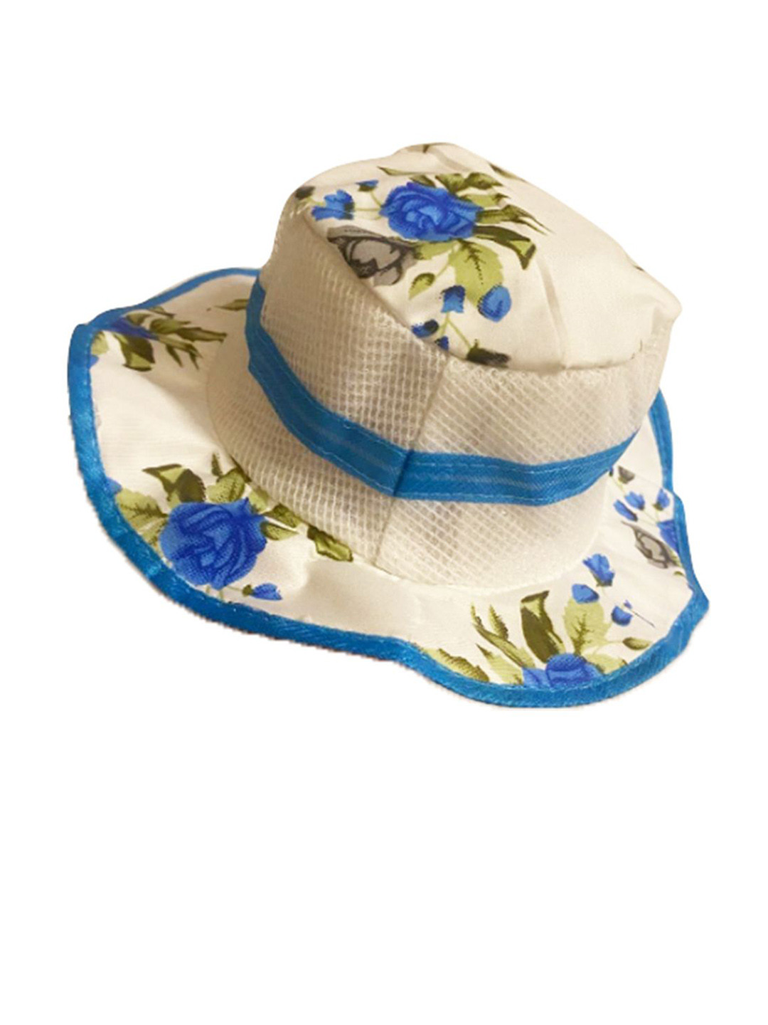 BAESD Unisex Kids Off White Self Design Sun Hat