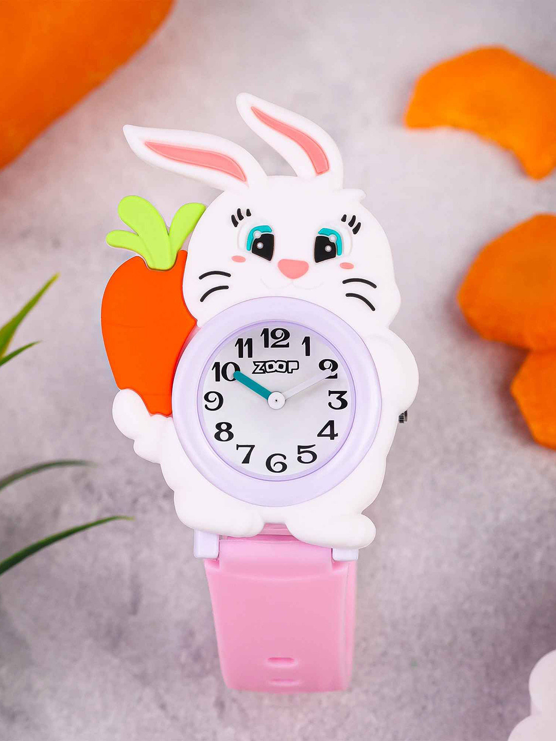 ZOOP Friends from Nature IV Analog Round Dial Kids Watch - 26043PP01