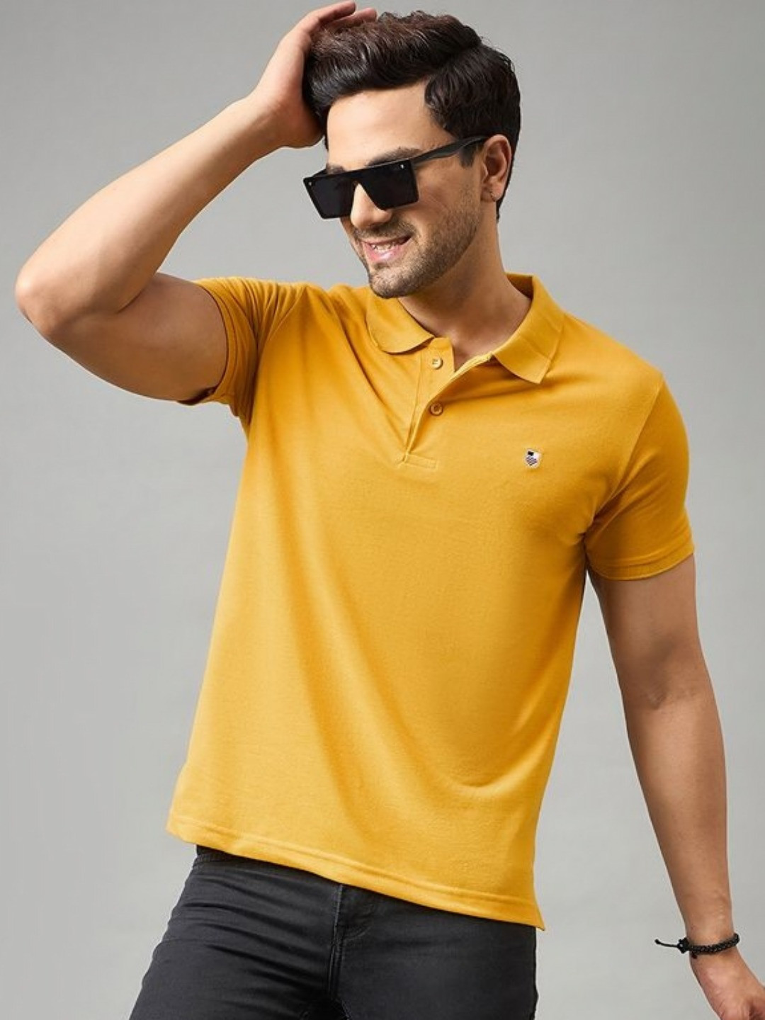 Zigo Polo Collar Short Sleeves Casual T-shirt