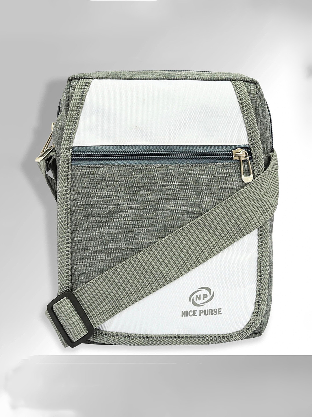 NICE PURSE Colourblocked Swagger Sling Pouch