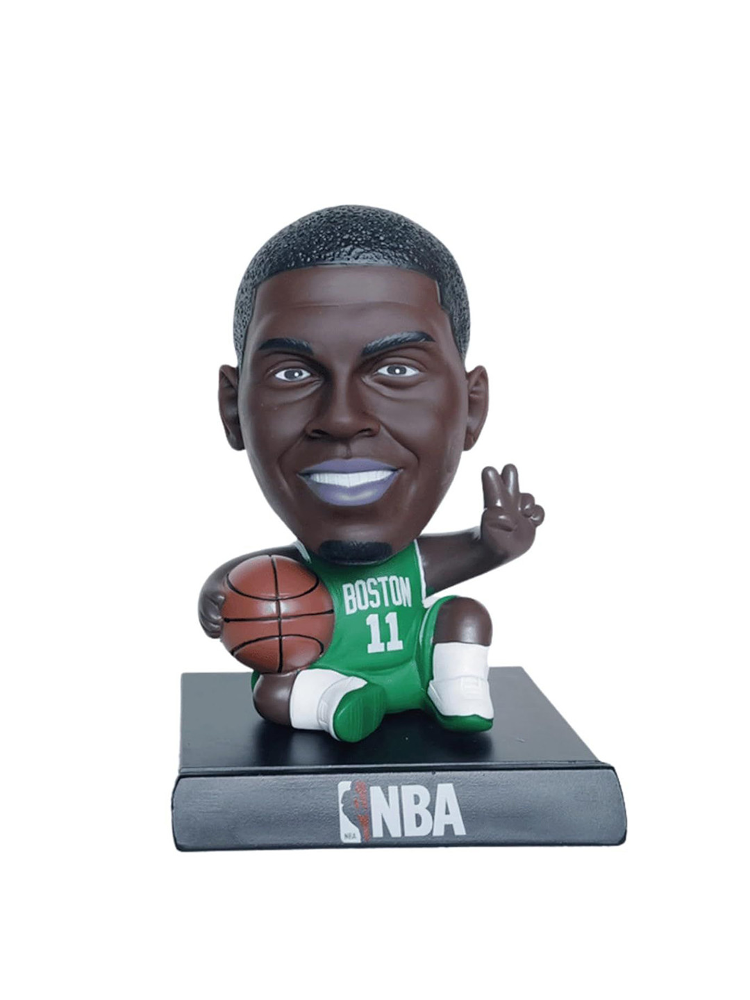 AUGEN Beige NBA Irving Boston Bobblehead Showpiece