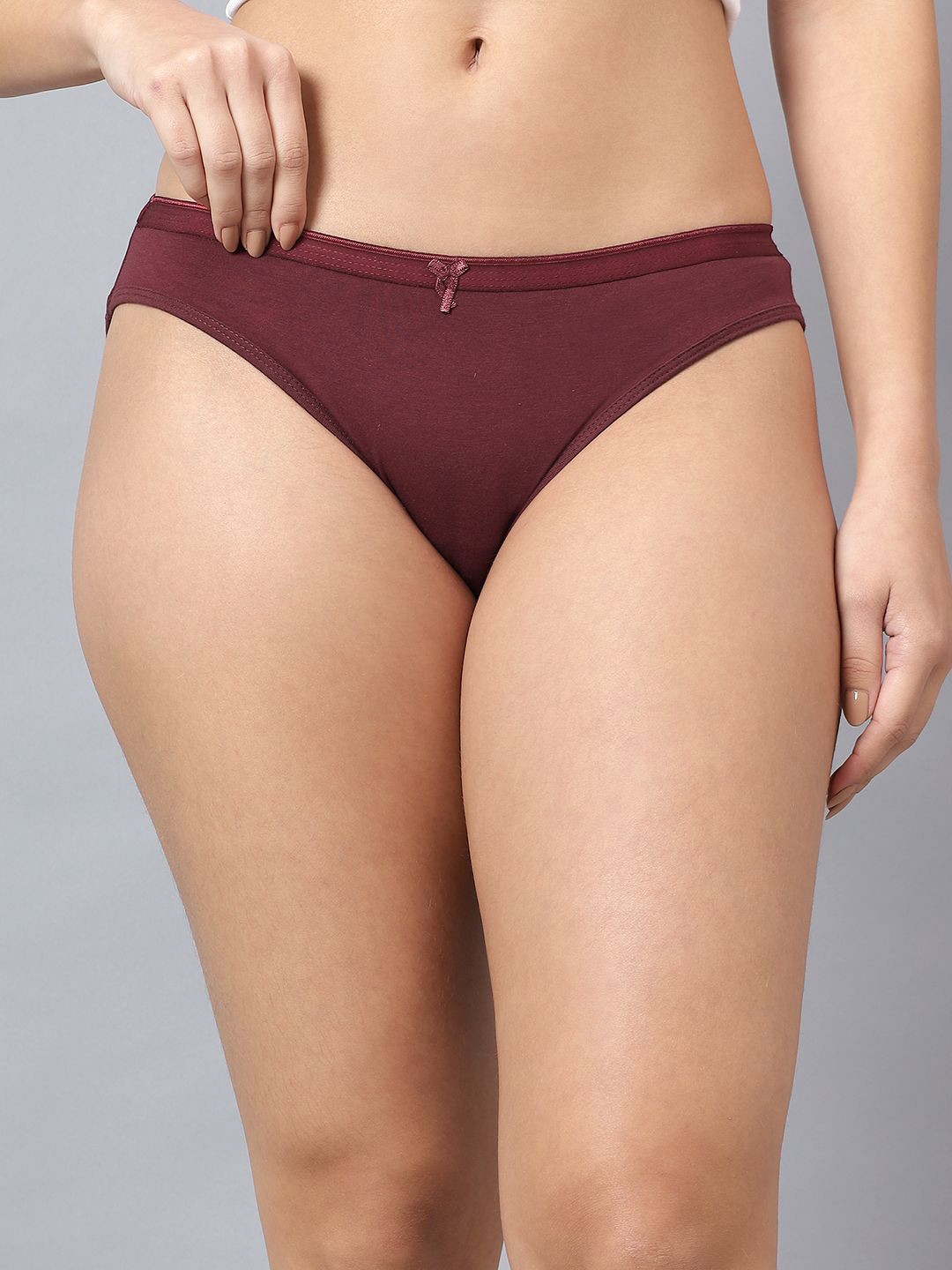 JJAAGG T Mid-Rise Basic Briefs JAG-WL-280-25