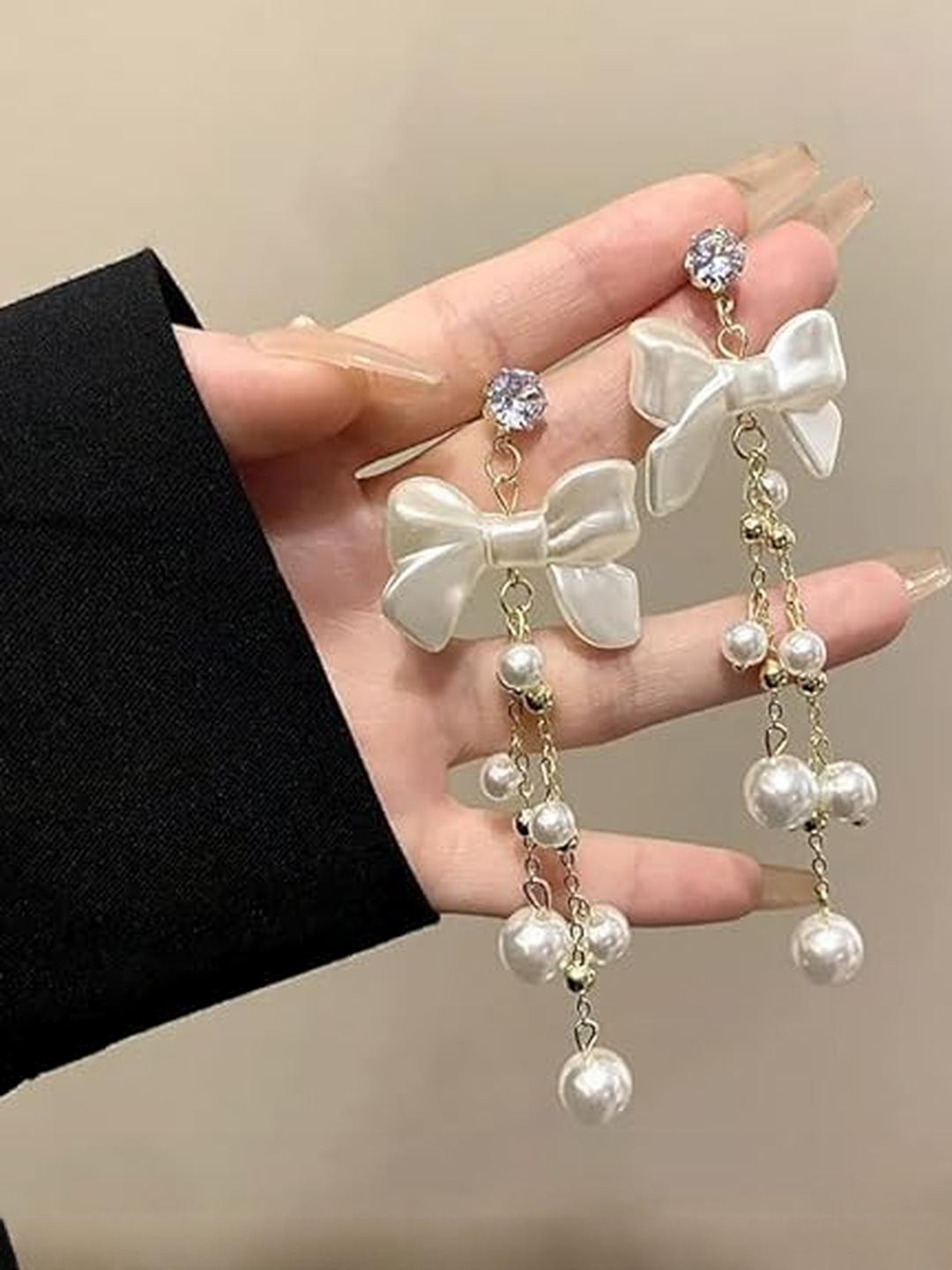 Bonnt Gold-Plated Alloy Earrings