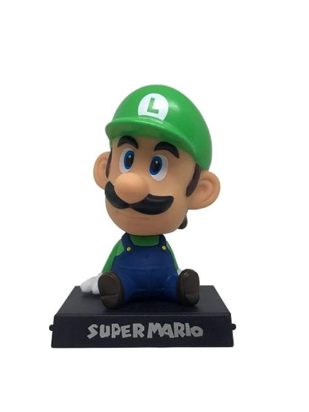 AUGEN Green & Beige Mario Figurine Showpiece