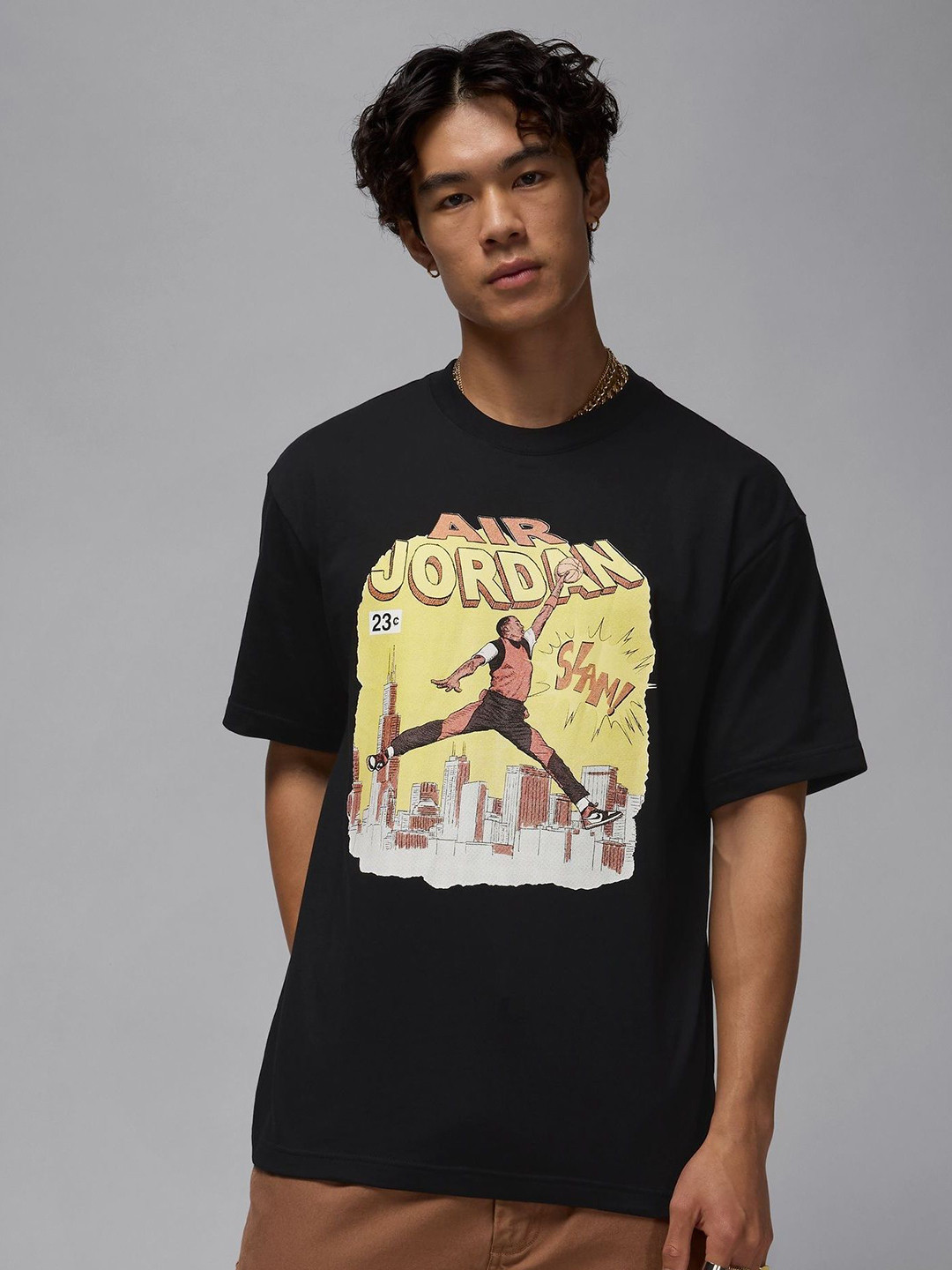 Nike Jordan Cotton Comic T-Shirt
